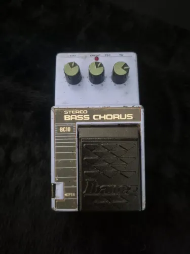 Pedal Ibanez BC10 Bass Chorus - Vintage Anos 80 (Made in Japan)