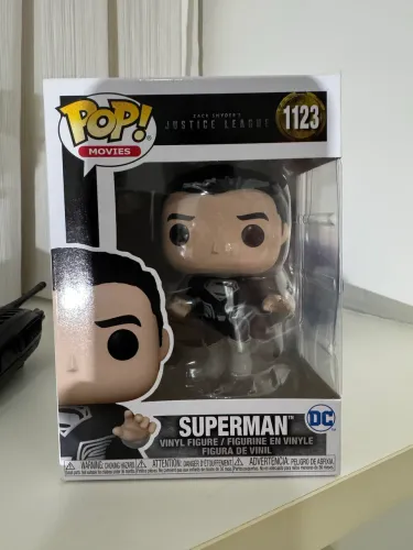 Funko pop superman ORIGINAL na caixa