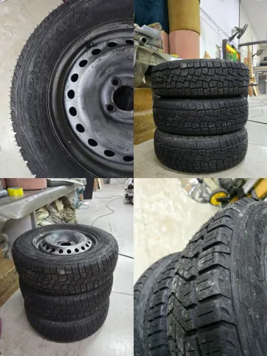 3 pneus Pirelli Scorpion ATR 205/70R15