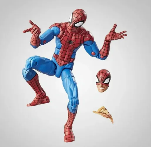 Spider Man Marvel Legends The Amazing LOOSE COMPLETO VERSÃO DA SEGUNDA FOTO ORIGINAL