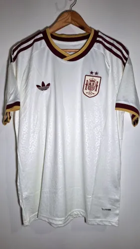 Camisa Espanha masculina G modelo campeã 2026