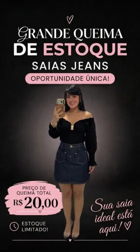 Sais jens queima de estoque