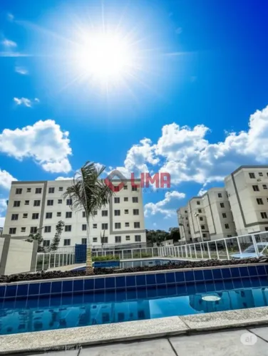 Apartamento para locação no Residencial Berati com 43 m²