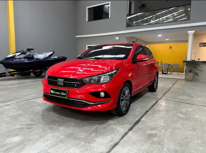 Fiat Cronos Precision 1.8 16V Flex Aut. 2021