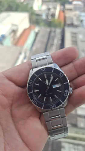 Relógio seiko original vendo olx pay mais entrega para todo Brasil faço envio