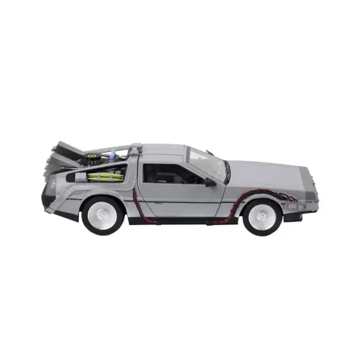 DeLorean 1/16 De Volta Para o Futuro Time Machine 6" - Neca