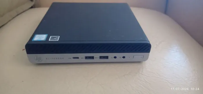 2 Unidades Mini PC HP Elitedesk G3 