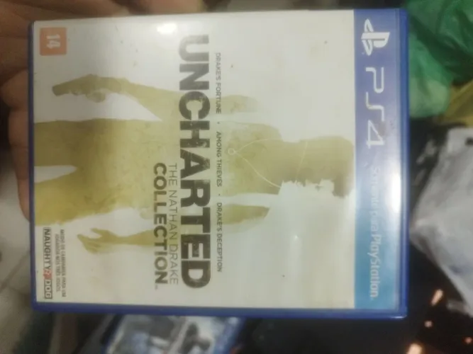 Uncharted: The Nathan Drake Collection ? PS4