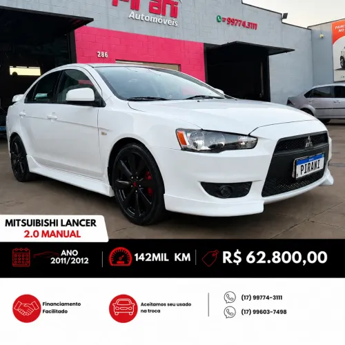 Mitsubishi Lancer 2.0 16V 160cv Mec. 2012