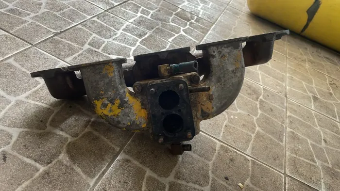 Coletor admissão dfv 446 opala 4 cilindros