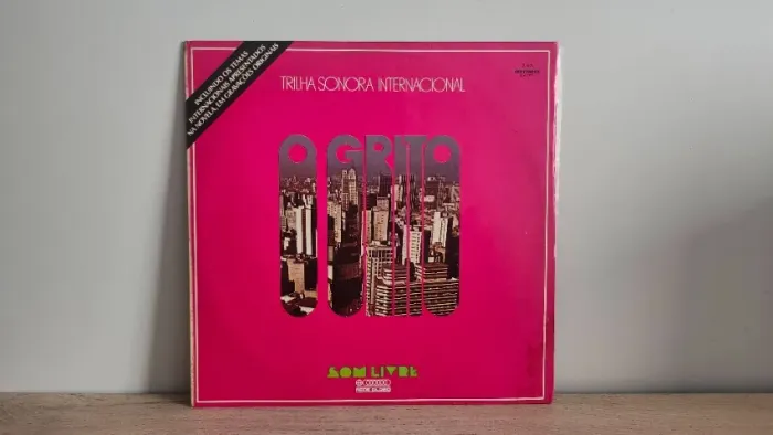 Novela O Grito - Disco De Vinil Internacional - Lp 1975