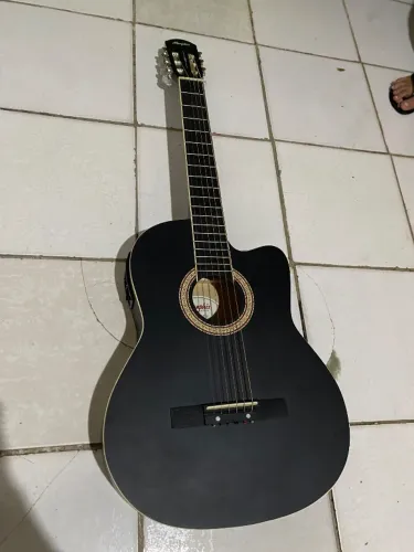 Violão elétrico menphis
