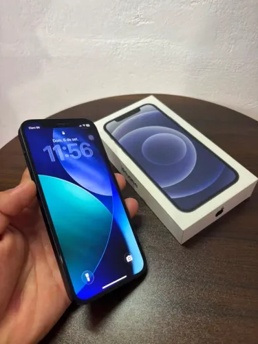 IPhone 12 + Caixa original + Cabo original