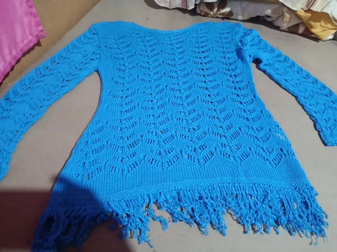 Blusa de linha