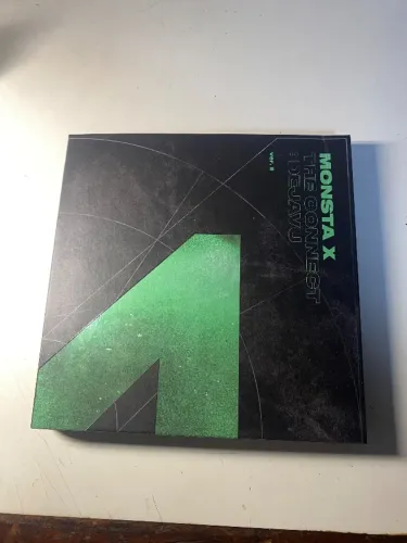 Monsta x the connect dejavu álbum de kpop
