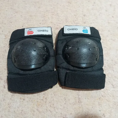 Par de Cotoveleiras Oxelo Tamanho S