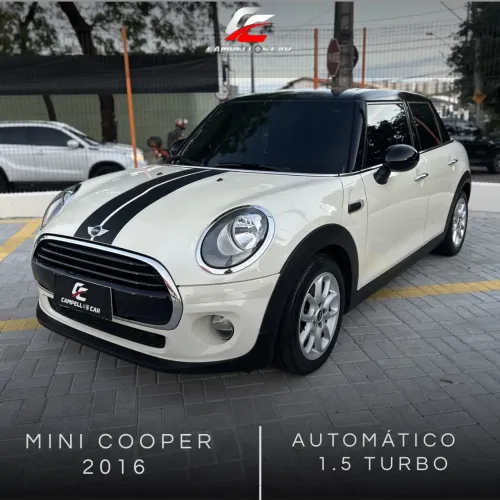 Mini Cooper 1.5 Turbo 12V 5P Aut. 2016