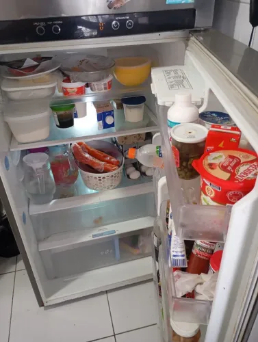 Geladeira LG Frost Freezing