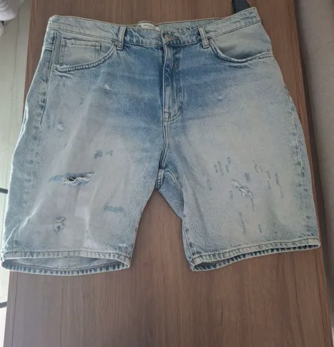 Bermuda jeans Zara