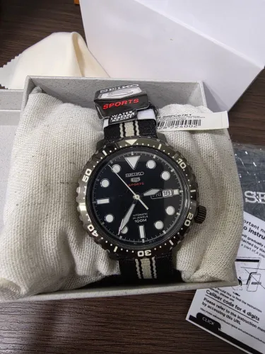 Relógio Automático Seiko - Único à venda no Brasil