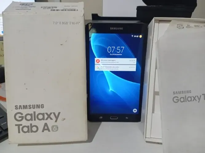 Tablet Samsung Galaxy Tab A6 Sm-t280 8gb Android (Usado)