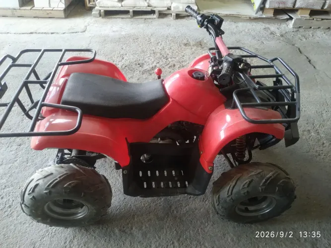 Quadriciclo 4 tempos 110cc