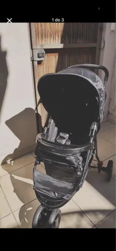 Vendo carrinho de bebê 