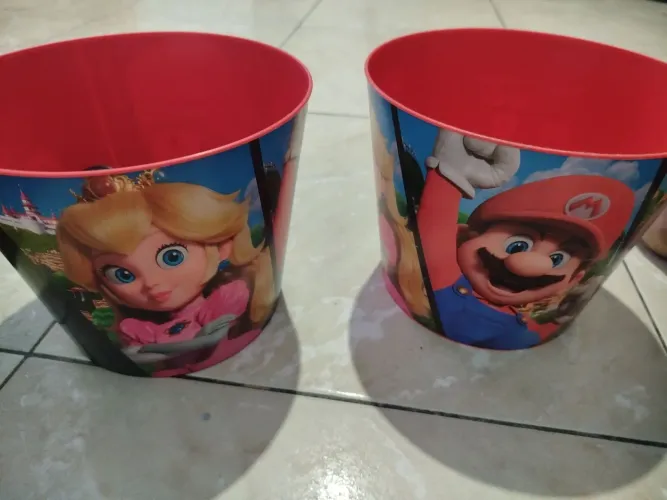 Balde Kinoplex Mario Mario Bros 3 unidades