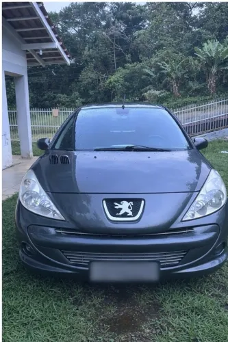 Peugeot 207 XR Sport 1.4 Flex 8V 5P 2012