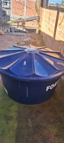 Caixa d'agua 500l forte leve - nova