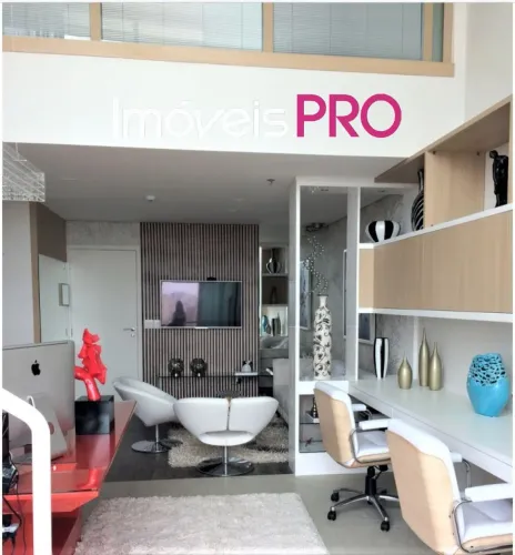 CONJUNTO COMERCIAL NO BROOKLIN COM 63M²- PÉ DIREITO DUPLO- 2 VAGAS