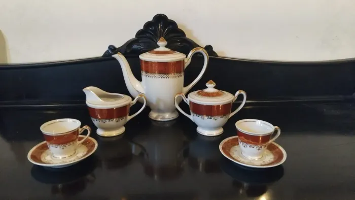 Conjunto de café ( Mogi das cruzes)
