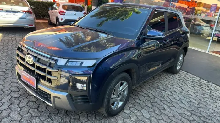 Hyundai Creta Comfort 1.0 TB 12V Flex AUT 2026