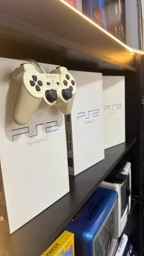 PlayStation 2 Fat White Ceramic