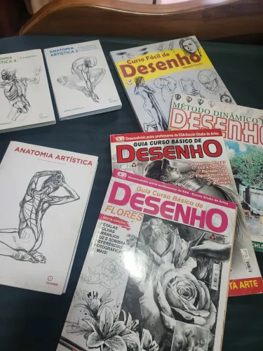 Kit de Livros para desenhar 