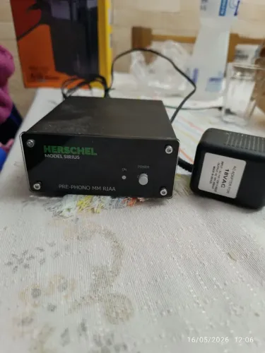 Pre de phono Herschal