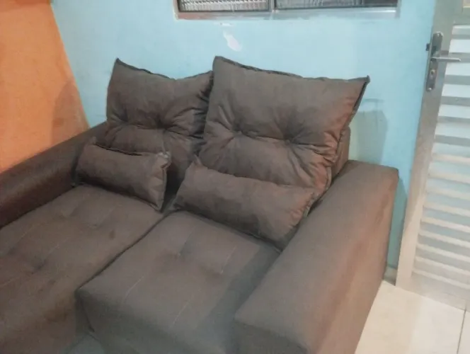 Sofá retrátil Escócia já com o frete 