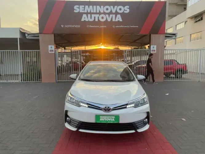 Toyota Corolla XEI 2.0 Flex 16V Aut. 2019
