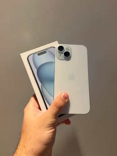 iPhone 15 128GB IMPECÁVEL C/Caixa