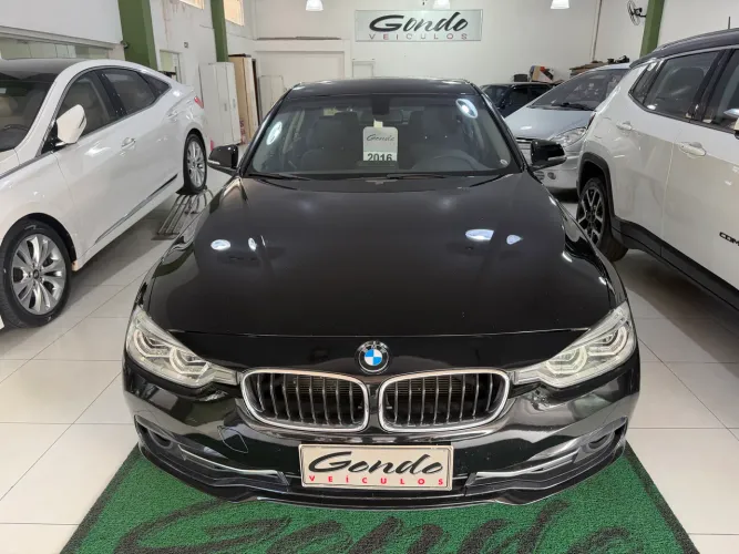 BMW 320I A 2.0 TB M Sport Activeflex 16V 4P 2016