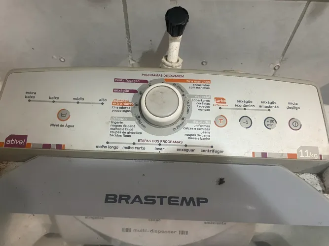 Máquina de lavar Brastemp ative 11kg