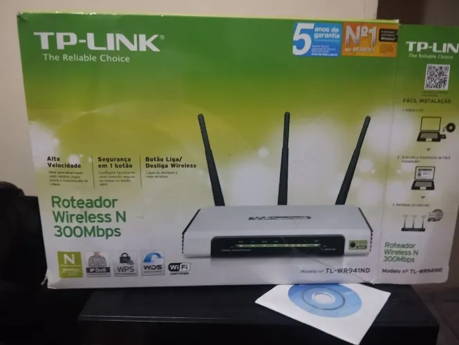 Roteador TP-Link wireless wi-fi