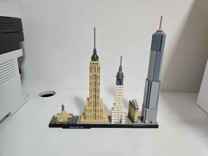 Lego Architecture New York City