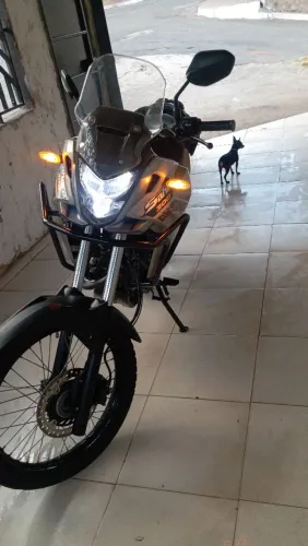 Sahara 300 Adventure.