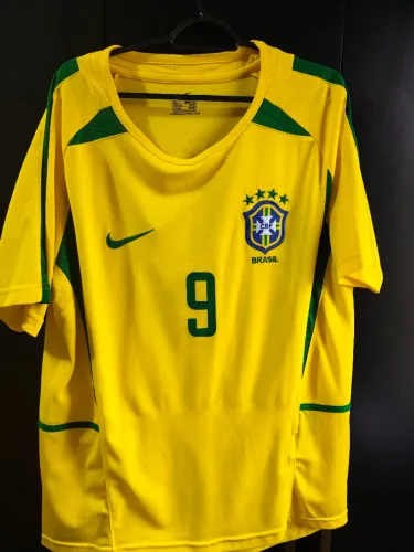 Camisa Seleção Brasileira 2002