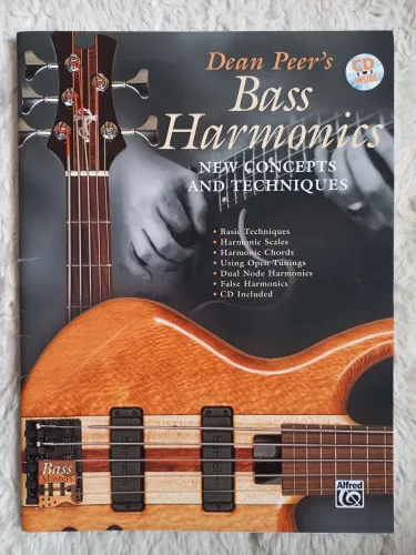 Bass Harmonics New Concepts And Techniques Livro