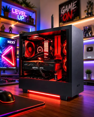 PC GAMER i7 RTX 4070Ti 32GB RAM 1TB SSD