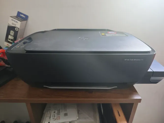 Impressora Multifuncional HP Ink Tank Wireless 416 - Tanque de Tinta e Wi-Fi