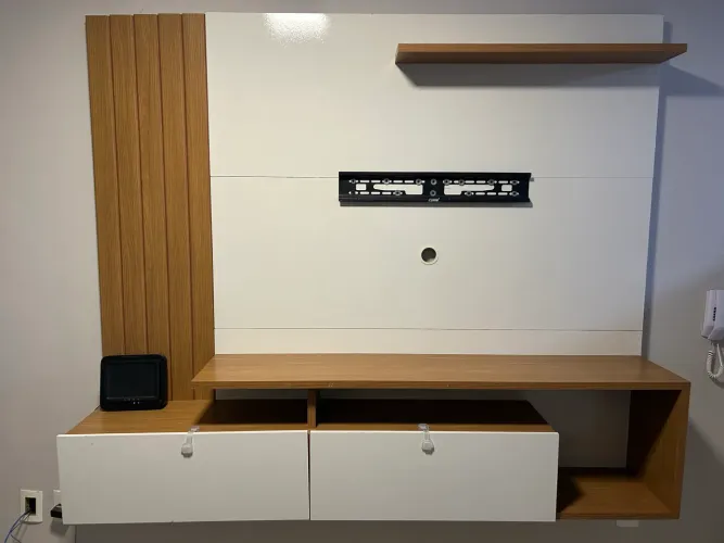 Painel para TV ate 65 Polegadas Kiara Casa 812
