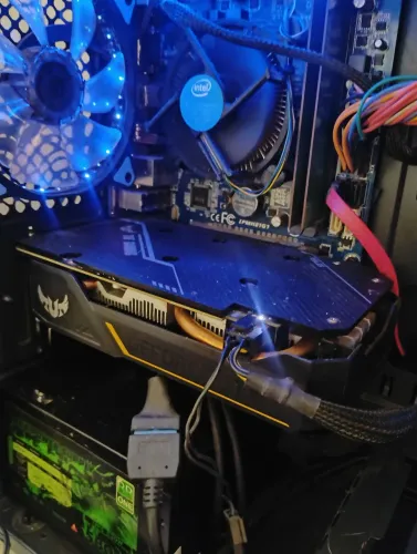 GPU:Asus TUF GTX 1650 4GB